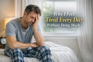 Why Am I always tired, Myhealthlogy