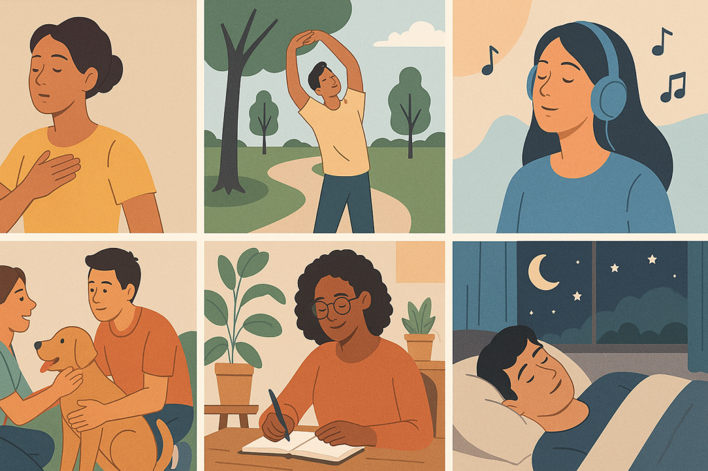 A Calm Way to Look at Energy - myhealthlogy.com | myhealthlogy