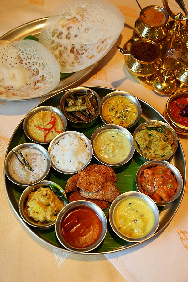 Traditional Sattvic thali—wholesome vegetarian meal promoting clarity and immunity - myhealthlogy.com