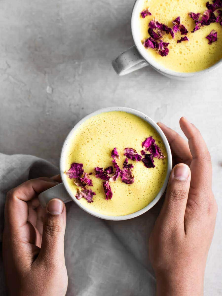 Golden milk (turmeric latte)—evening ritual for restorative sleep and immunity - myhealthlogy.com